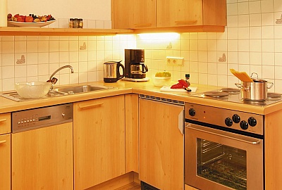 Küche im Appartement