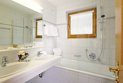 Badezimmer Juniorsuite