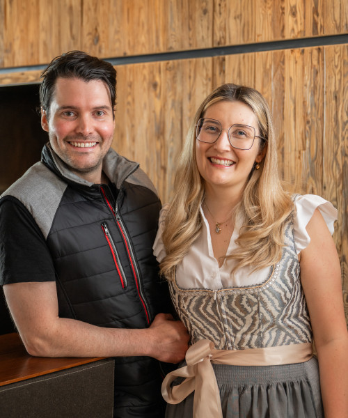 Frau und Mann