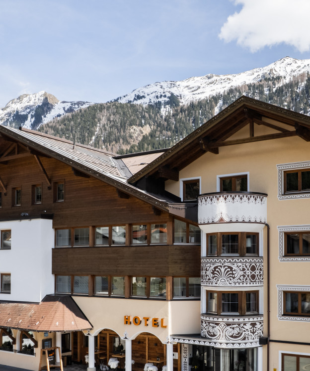 Exterior View of the Hotel