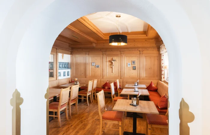 Breakfast room