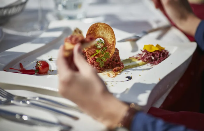 Essen auf dem Teller