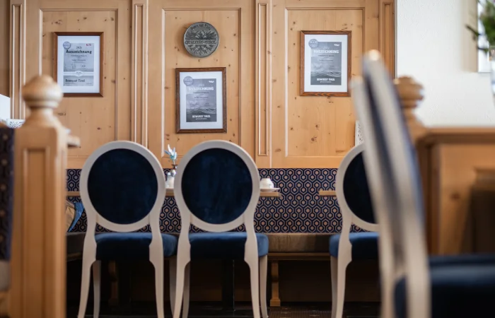 Restaurant dining room