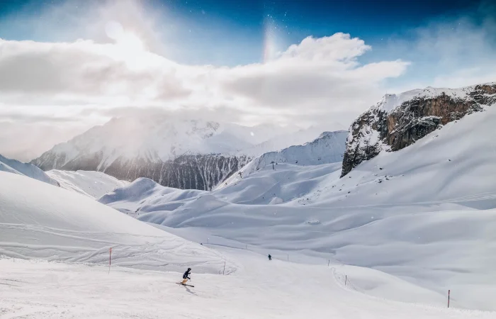 Ski slope